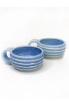 Mikkarbo Hunny Cups In Blue