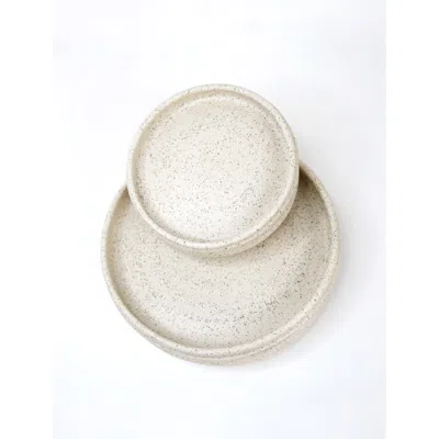 Mikkarbo Hunny Dinner Plates In Almond