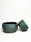 Mikkarbo Hunny Matcha Bowls In Green