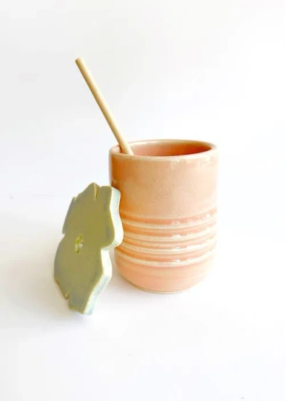Mikkarbo Hunny "vaso" In Peach