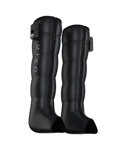 Miko Aero Compression Massager With Advanced Airbag Technology, 2-pack In Black
