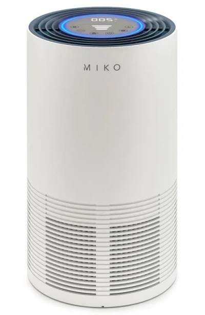 Miko Air Purifier True Hepa With Air Sensor In White