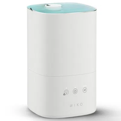 Miko Breeze 3-speed Ultrasonic Cool Mist Humidifier With Top-fill Tank & Aroma Tray