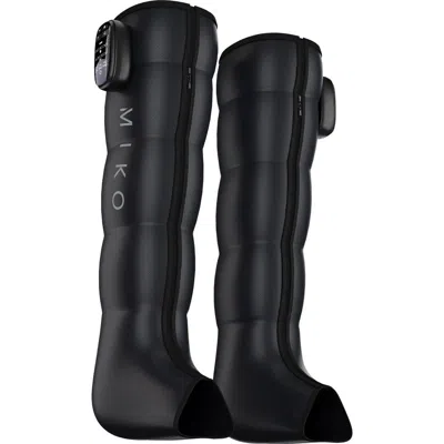Miko Compression Massager With Advanced Airbag Technology, 2-pack Aero In Black