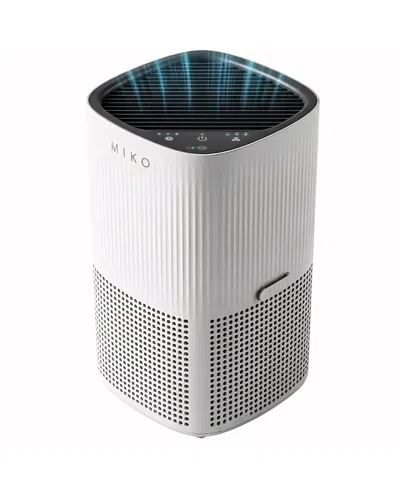 Miko Essence 2.0 Air Purifier With Hepa Filtration And Aromatherapy 600 Sq Ft In White