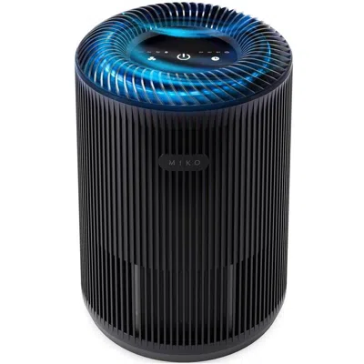Miko Essence 3-speed White Air Purifier In Black