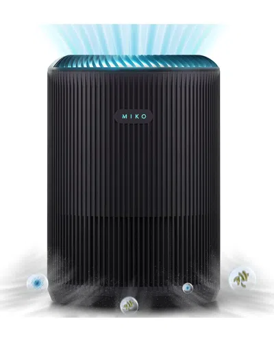 Miko Essence Compact Air Purifier In Black