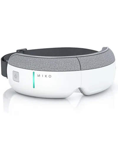 MIKO EYE MASSAGER WITH HEAT, AIR PRESSURE, 4 MASSAGE MODES & BLUETOOTH MUSIC, GAZE