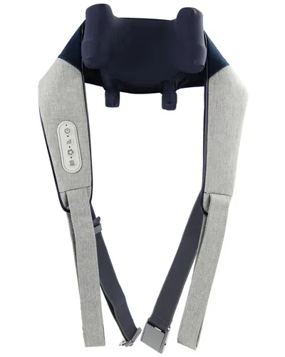 Miko Hand Free Neck & Back Massager - App Controlled In Blue