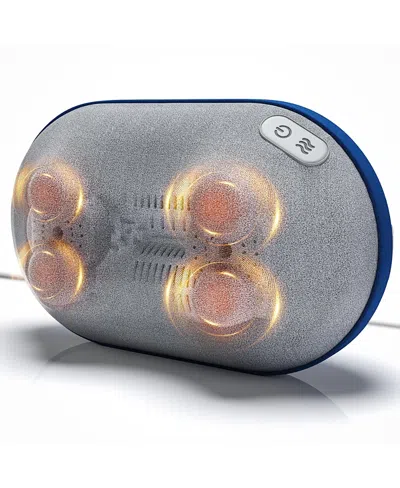 Miko Kumo Mini Wireless Massage Pillow With Heat In Multi