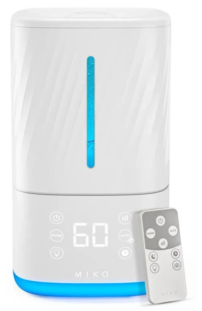 Miko Myst 2-in-1 Cool And Warm Mist Humidifier In White