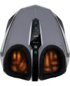 Miko Shiatsu Foot Massager Machine With Kneading And Switchable Heat