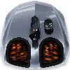 Miko Shiatsu Foot Massager Machine With Multiple Functions And Heat In Multi