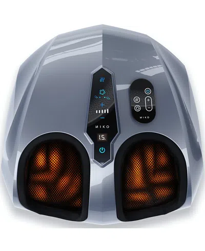 MIKO SHIATSU FOOT MASSAGER MACHINE WITH MULTIPLE FUNCTIONS AND HEAT