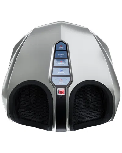 Miko Shiatsu Foot Massager In Silver