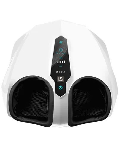Miko Shiatsu Foot Massager In White