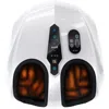 Miko Shiatsu Foot Massager In White