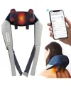 Miko Shiatsu Neck And Back Massager Hands Free & Heat - App Controlled
