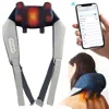 Miko Shiatsu Neck And Back Massager Hands Free & Heat - App Controlled
