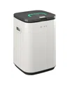 Miko Towel Warmer With Adjustable Heat, Timer, Aromatherapy, And Large Capacity 23l, Nest In White