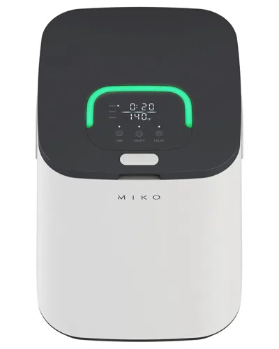 Miko Towel Warmer With Aromatherapy In White