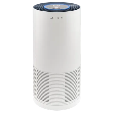 Miko True Hepa Air Purifier With Smart Air Sensor In White