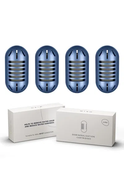 Miko Water Demineralization Cartridges - 4-pack For Ultrasonic Humidifiers