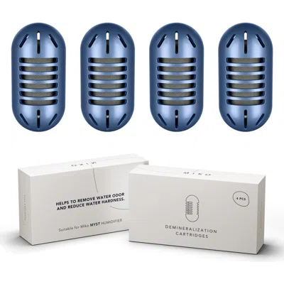 Miko Water Demineralization Cartridges In Blue