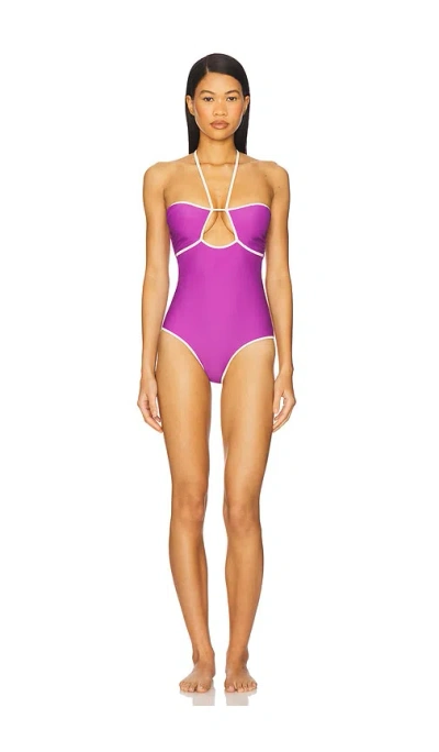 Mikoh Amora One Piece In Black