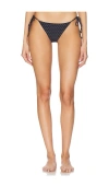 Mikoh Belona Tie Side Bottom In Polka Dot