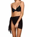 Mikoh Bosa Top In Noir In Black