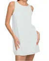 Mikoh Cabane Dress In Foam In White