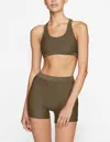 Mikoh Cambria Top In Clay In Grey