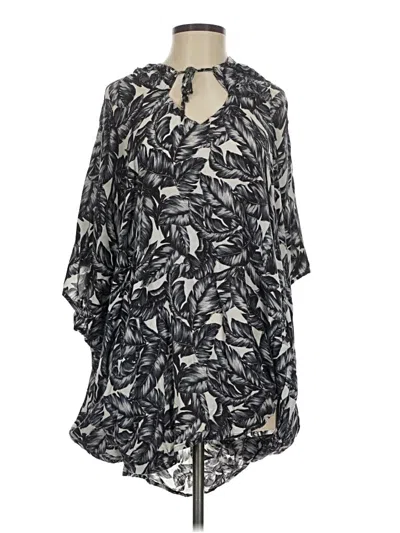 Pre-owned Mikoh Casual Dress In Black