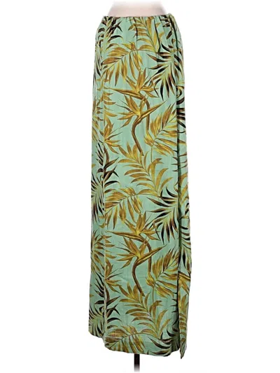 Pre-owned Mikoh Casual Skirt In Green