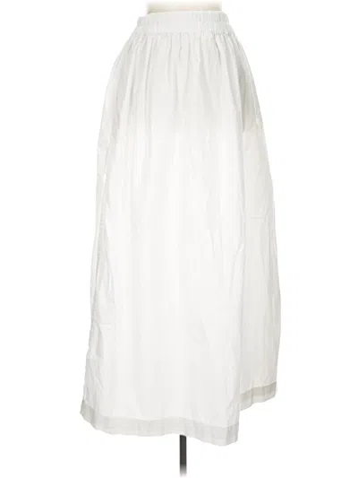 Pre-owned Mikoh Casual Skirt In White