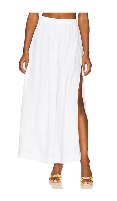 Mikoh Ciel Skirt In White
