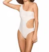 Mikoh Dasha One Piece Swimsuit In Ecru In White