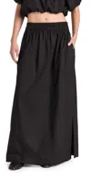 Mikoh Delia Maxi Skirt In Night
