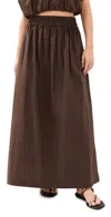 Mikoh Delia Skirt Kombu In Kombu
