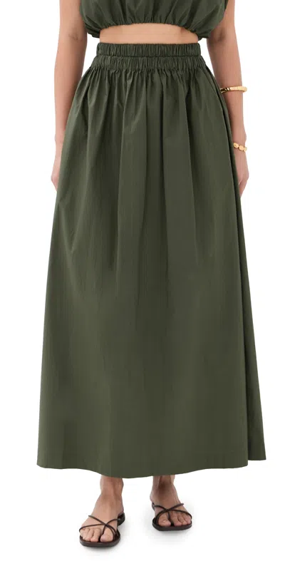 Mikoh Delia Skirt Loden In Green