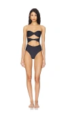 Mikoh Estella One Piece In Polka Dot