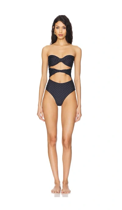 Mikoh Estella One Piece In Polka Dot