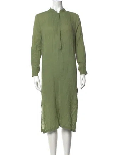 Pre-owned Mikoh Knee-length Dress In Green