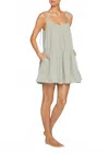 Mikoh Koro Dress In Gravel In Gray