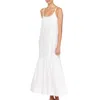 Mikoh Kualoa Dress In Bone In White