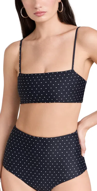 Mikoh Kumu 2 Bikini Top Noir Spot