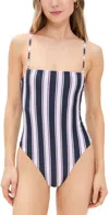 Mikoh Malta One Piece Cabana Stripe In Cabana Stripe