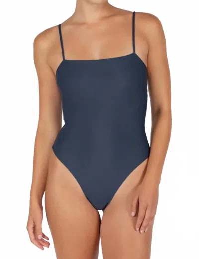 Mikoh Malta One Piece In Cabana In Blue