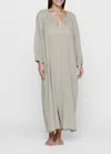 Mikoh Maracas Dress In Gravel In Multi